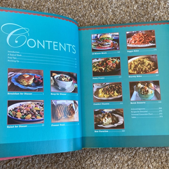 The Pioneer Woman Cooks Dinnertime Cookbook by Ree Drummond hardcover - Picture 7 of 8